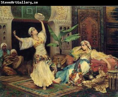 unknow artist Arab or Arabic people and life. Orientalism oil paintings 604